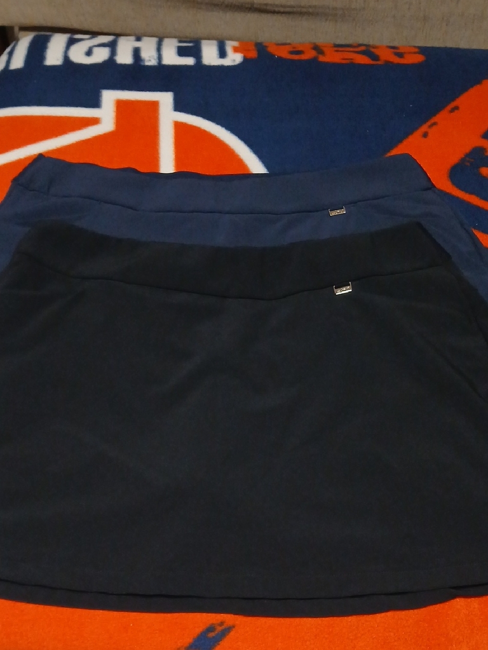 Greg Norman Collection Black Performance Skort